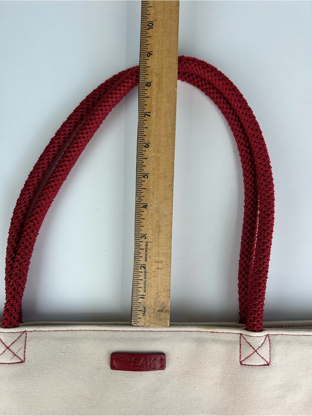 THE SAK ELLIOTT LUCCA CANVAS AND CROCHET SHOPPER TOTE - Picture 12 of 14